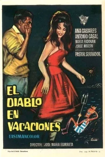 Póster de El diablo en vacaciones