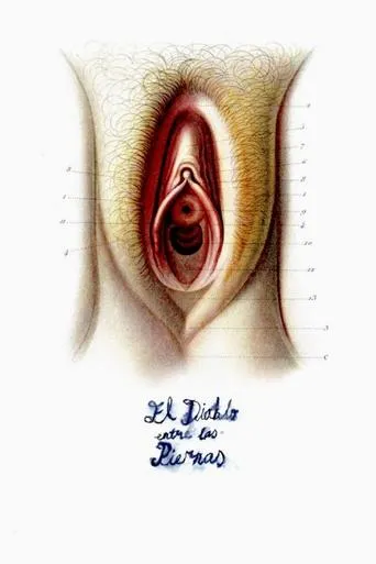 Póster de El diablo entre las piernas