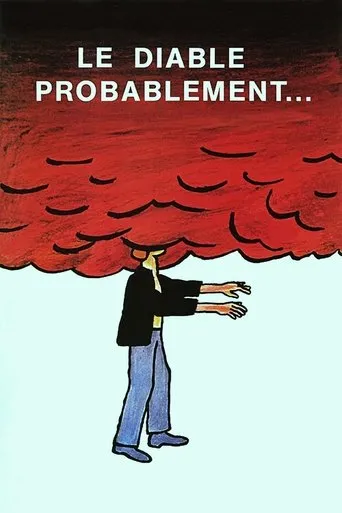 Póster de El diablo probablemente (1977) con Henri de Maublanc como Michel