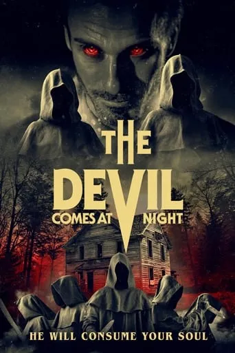 Póster de El diablo viene de noche