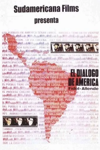 Póster de El Diálogo de América
