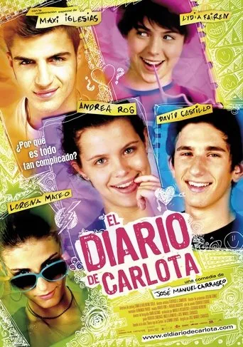 Póster de El diario de Carlota