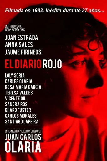 Póster de El diario rojo