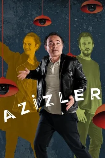 Póster de El dilema de Aziz (2021) con Okan Yalabık como Psikiyatrist