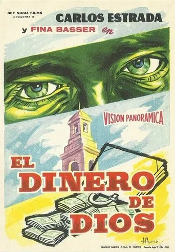 Póster de El dinero de Dios
