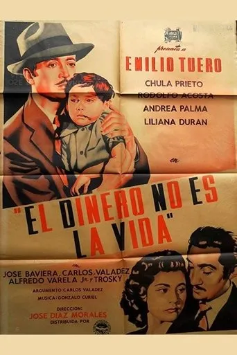 Póster de El dinero no es la vida
