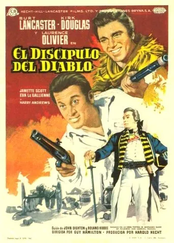 Póster de El discípulo del diablo