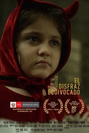 Póster de El disfraz equivocado
