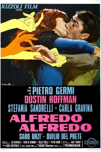 Póster de El divorcio es cosa de tres (1972) con Francesco D'Adda como Mayor