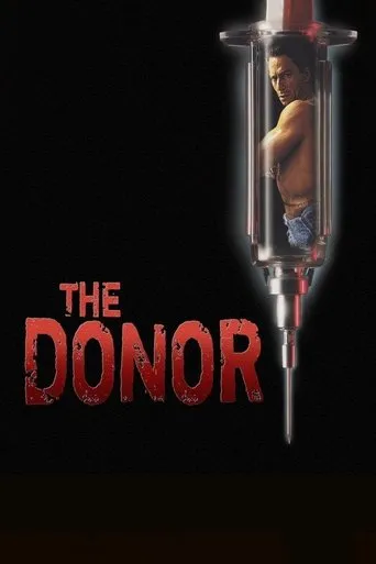 Póster de El donante (1995) con Michelle Johnson como Dr. Lucy Flynn