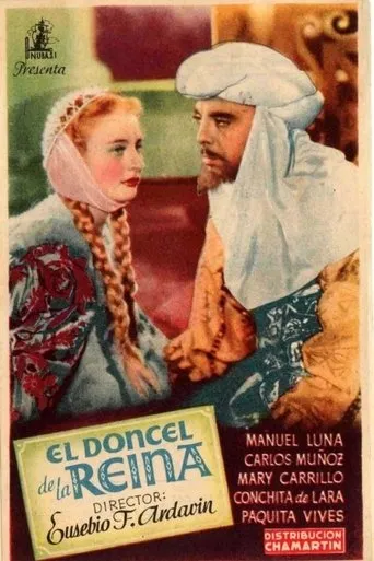 Póster de El doncel de la reina
