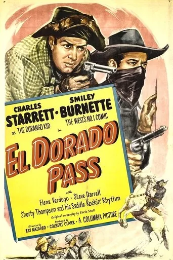 Póster de El Dorado Pass
