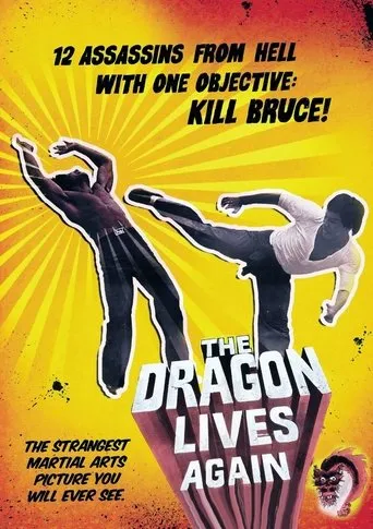 Póster de El Dragón ataca