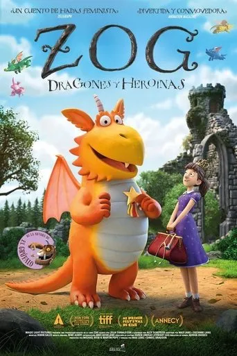 Póster de El dragón Zog
