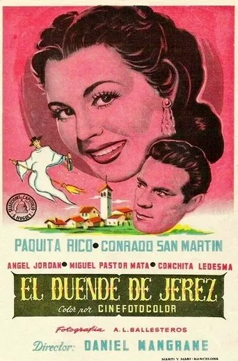 Póster de El duende de Jerez