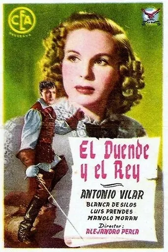 Póster de El duende y el rey