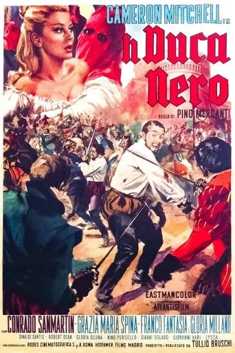 Póster de El duque Negro (César Borgia)