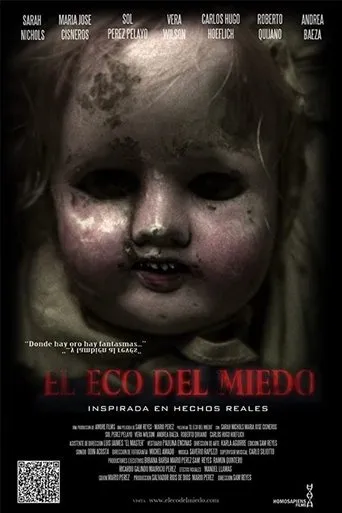 Póster de El eco del miedo
