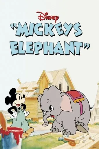 Póster de El elefante de Mickey