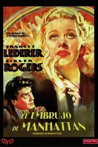 Póster de El embrujo de Manhattan (1935) con Helen Ware como Miss Anthrop