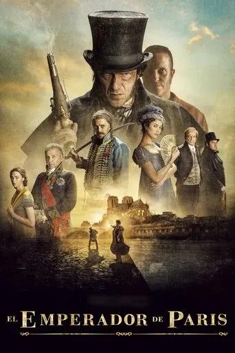 Póster de El emperador de París