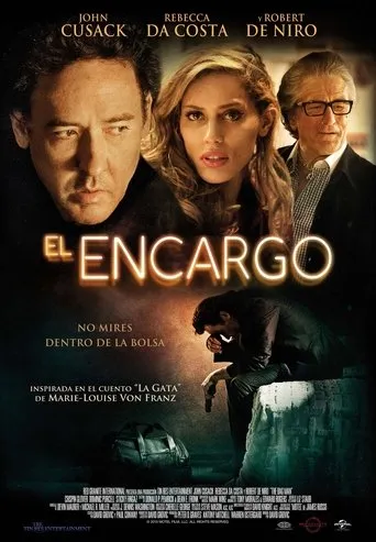 Póster de El encargo (2014) con Theodus Crane como Goose