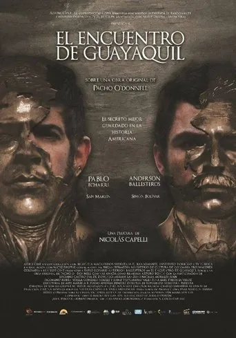Póster de El encuentro de Guayaquil