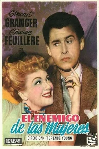 Póster de El enemigo de las mujeres (1948) con Davy Burnaby como Grandfather