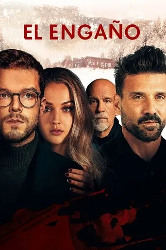 Póster de El engaño (2022) con James C. Burns como Detective Lane
