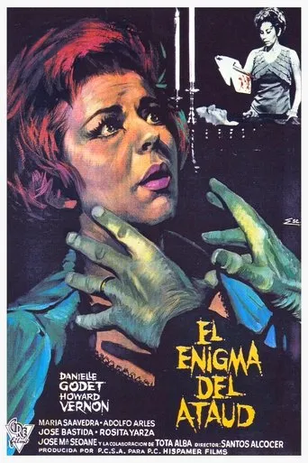 Póster de El enigma del ataúd