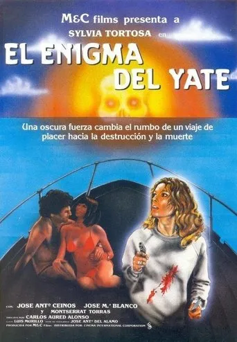 Póster de El enigma del yate