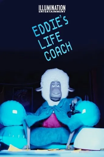 Póster de El entrenador de Eddie (2017) con Brad Morris como Garry Wishmann (voice)