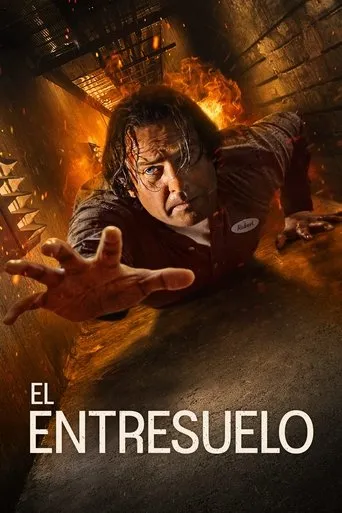 Póster de El entresuelo (2022) con C. Ernst Harth como Dooley