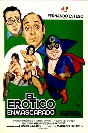 Póster de El erótico enmascarado
