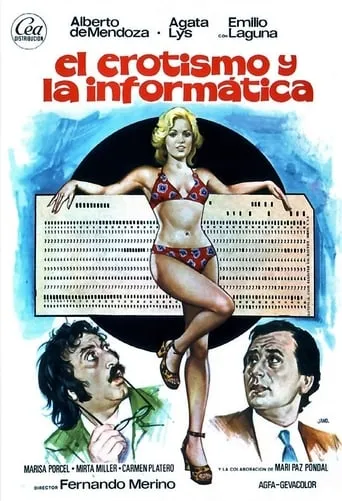 Póster de El erotismo y la informática