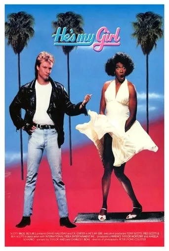 Póster de El es mi chica (1987) con Monica Parker como Sally