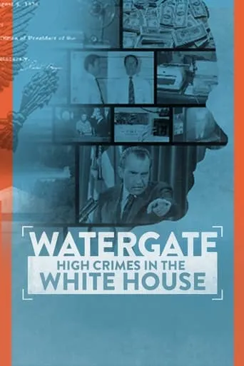 Póster de El escándalo Watergate (2022) con H.R. Haldeman como Self