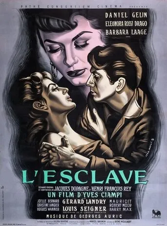 Póster de El esclavo (1953) con Maurice Biraud como Photographer