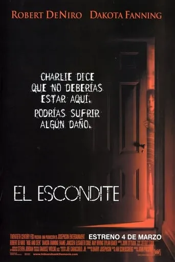 Póster de El escondite