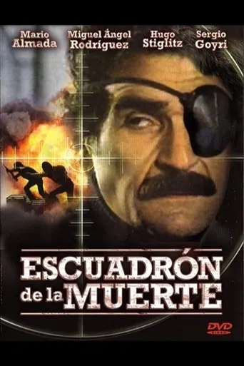 Póster de El escuadrón de la muerte