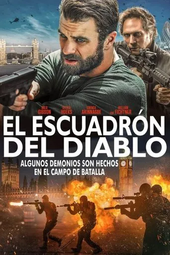Póster de El escuadrón del diablo