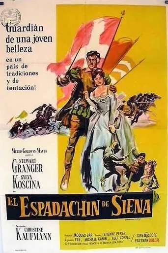 Póster de El espadachín de Siena
