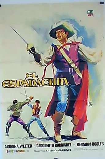 Póster de El espadachín