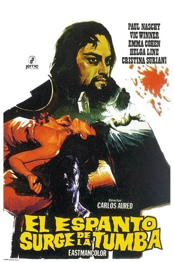 Póster de El espanto surge de la tumba