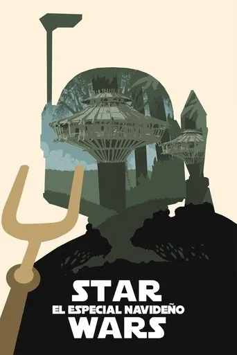 Póster de El especial navideño de Star Wars