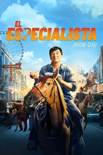Póster de El especialista (Ride On) (2023) con Xiao Shenyang como Li Yan