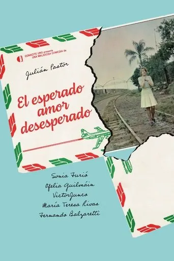 Póster de El Esperado Amor Desesperado
