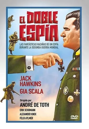Póster de El espía de dos cabezas