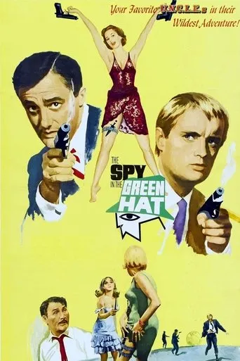 Póster de El Espía del Sombrero Verde