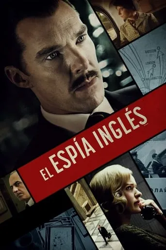 Póster de El espía inglés (2020) con Jonathan Harden como Leonard